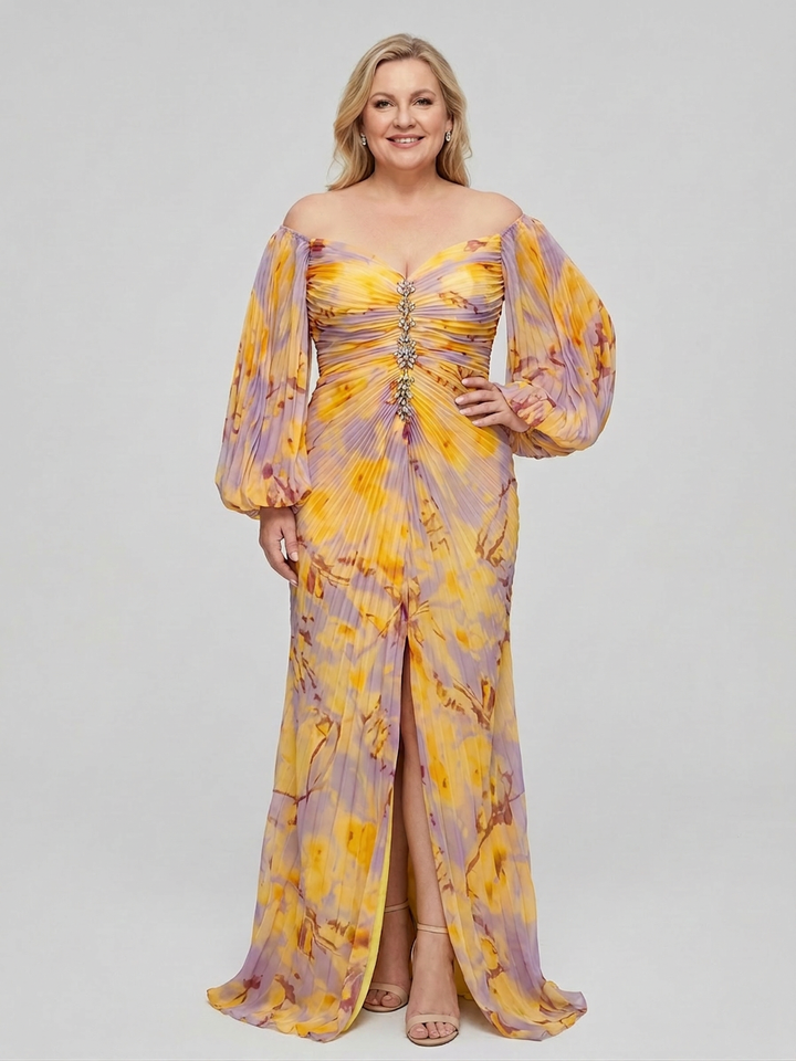 Noa - Elegante Jurk met V-hals