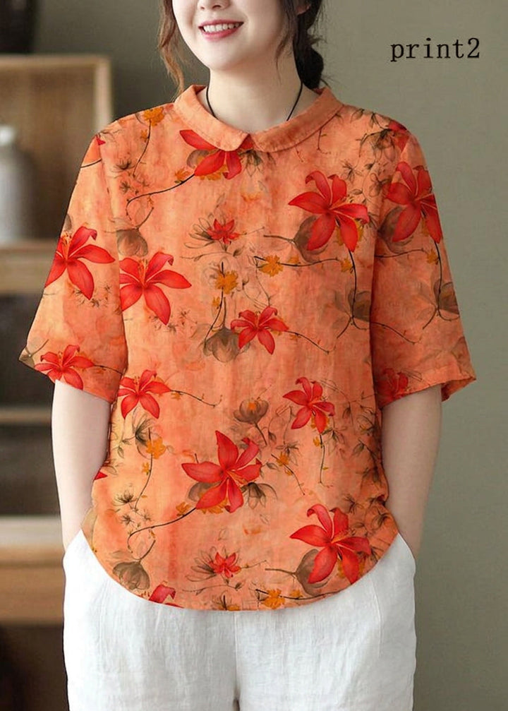 Romilly - Halve Mouw Shirt Zomer