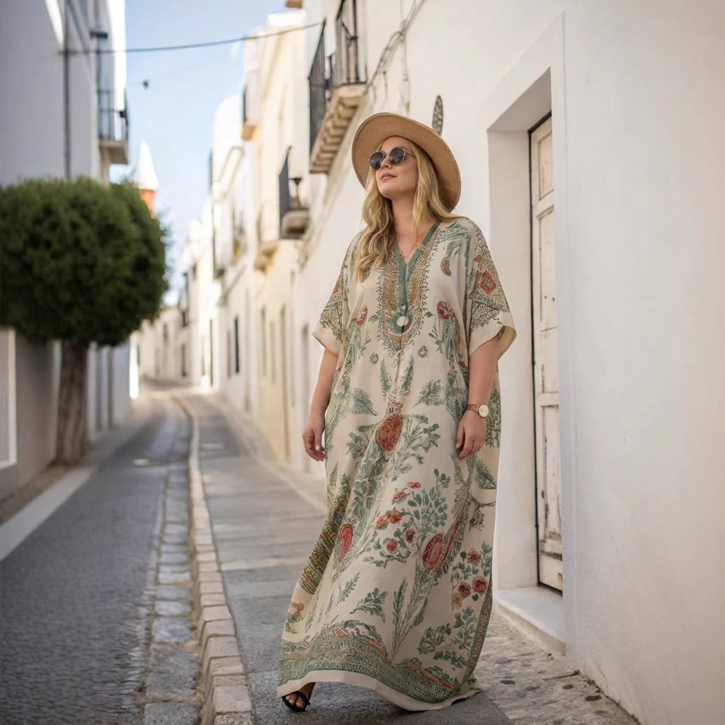 Katya | Moeiteloze Boho Maxi Jurk