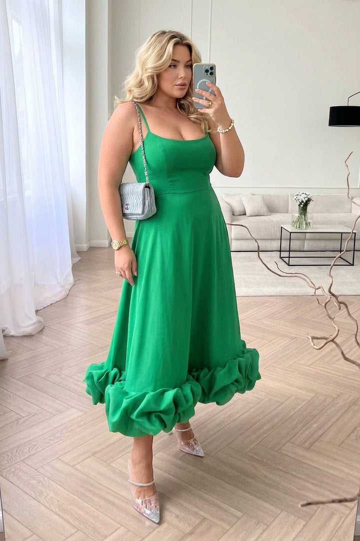 Gwendolyn | Elegante Vloeiende Jurk