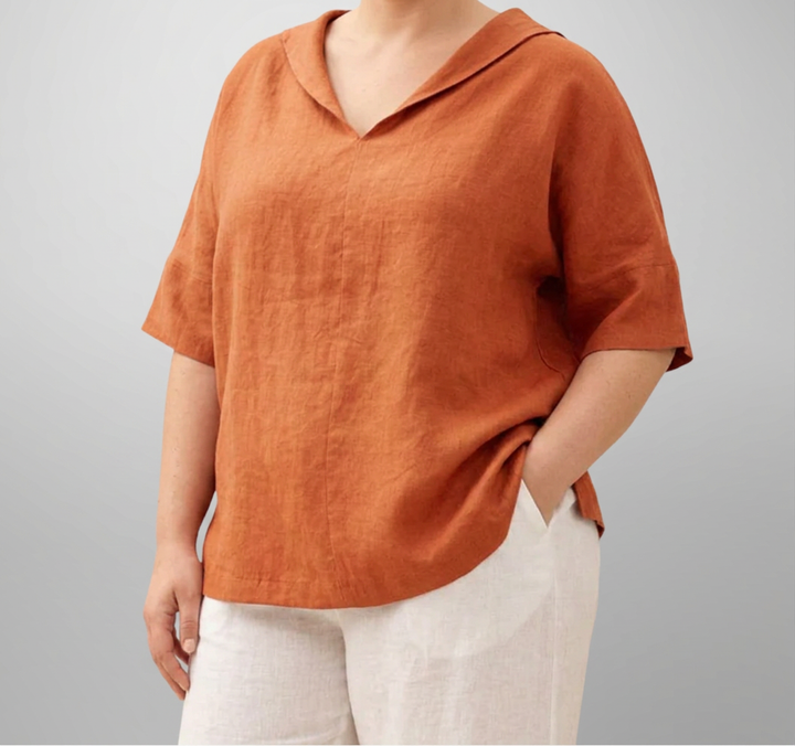 Bria | Flatterende Blouse
