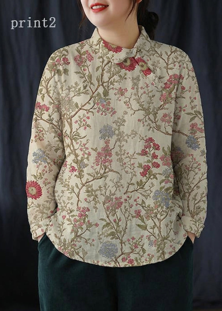 Briony - Chique Witte Kleding Kraag Knop Blouses voor de Lente