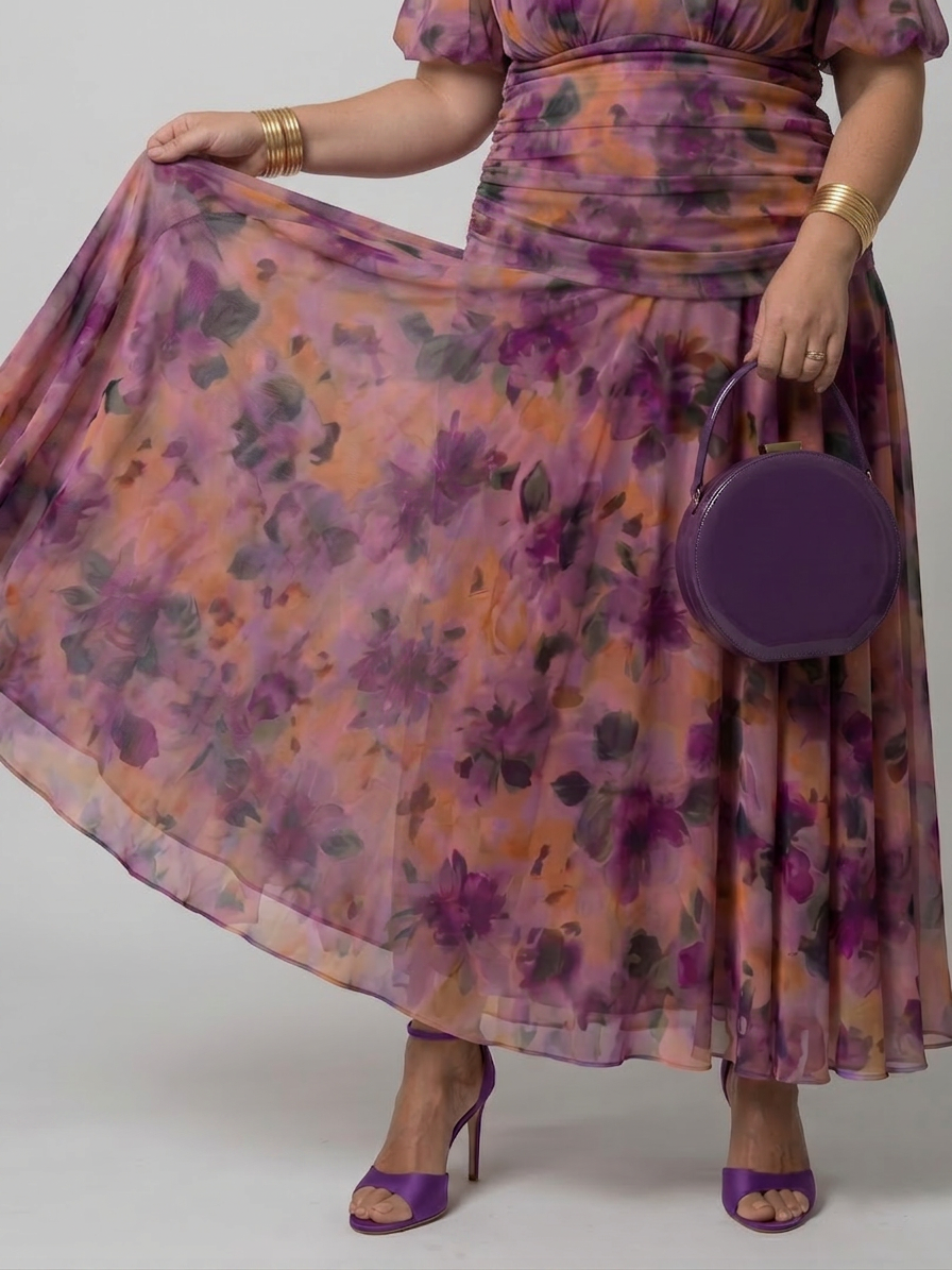 Stella &amp; Grace™ | Flow Midi Jurk