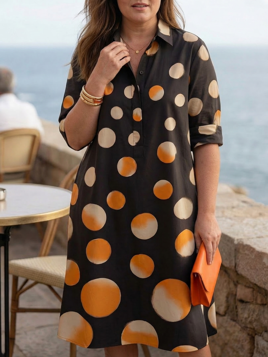 Anaïs | Sunset Dot Jurk