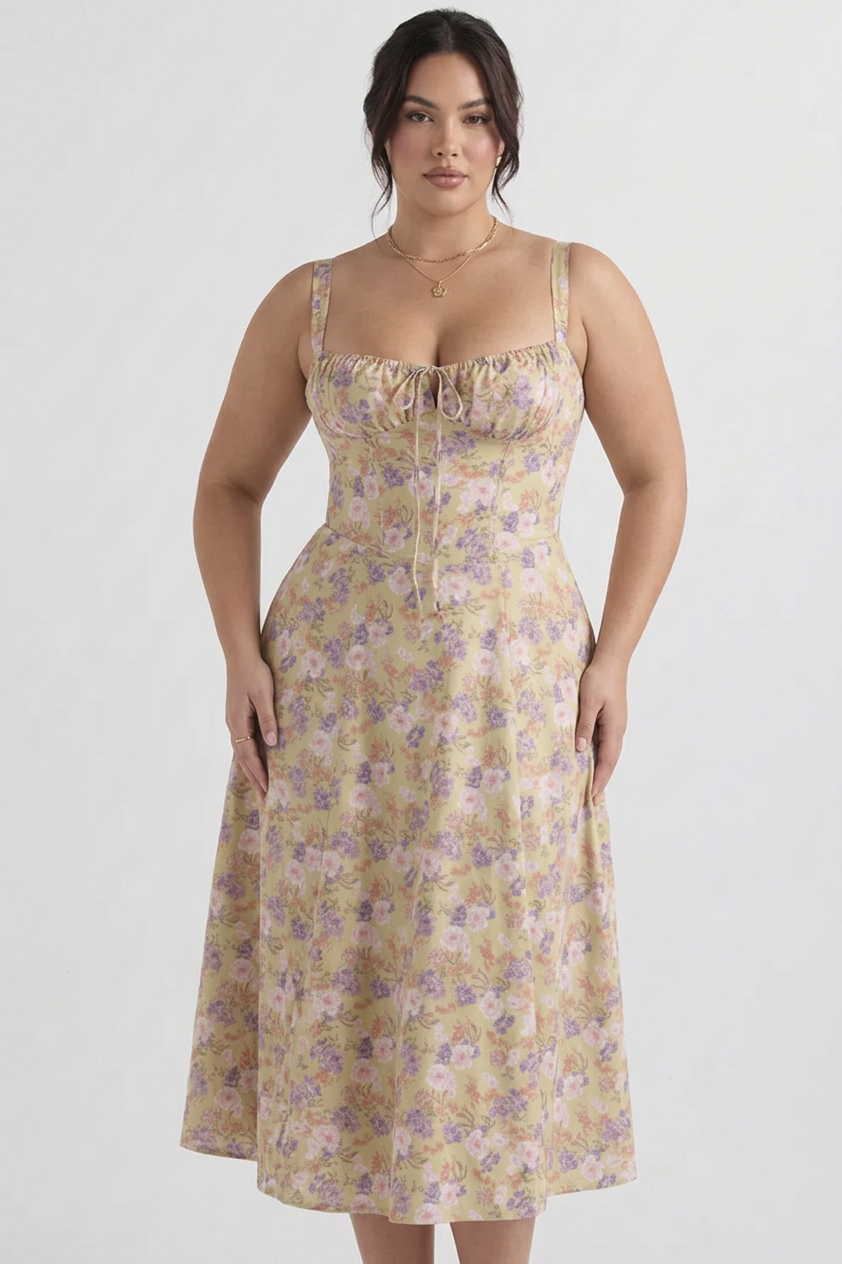 Iona | Midi Jurk