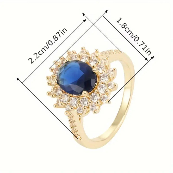 Galina Saphirae Ring | Goud