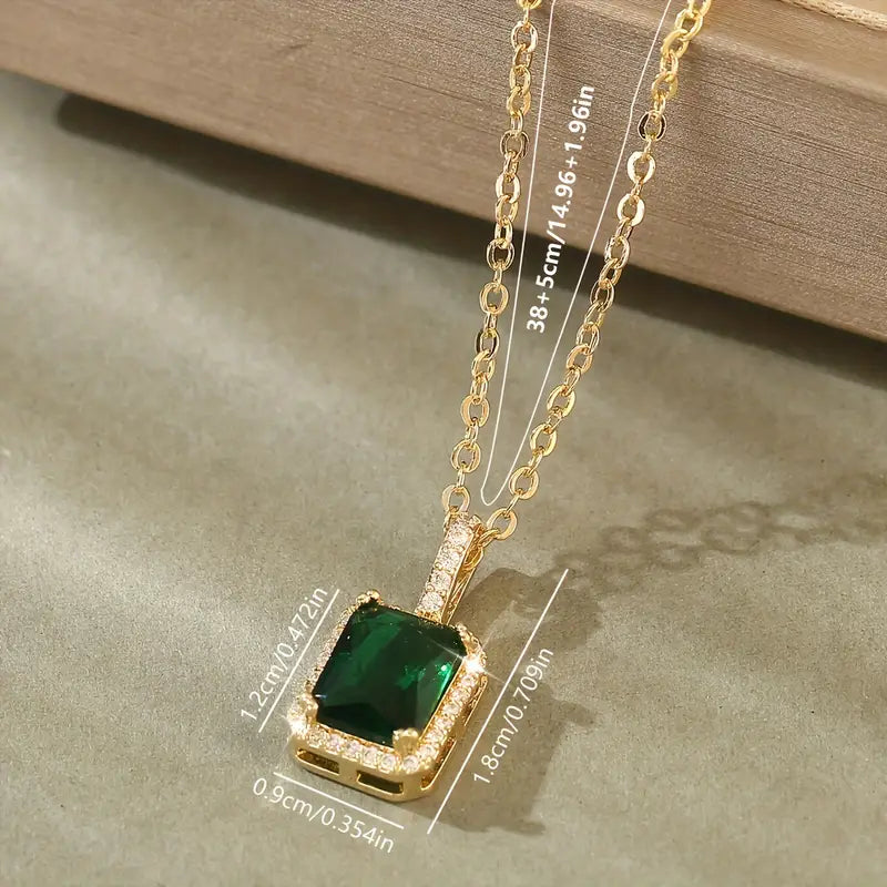 Mable Fontayne Ketting | Goud