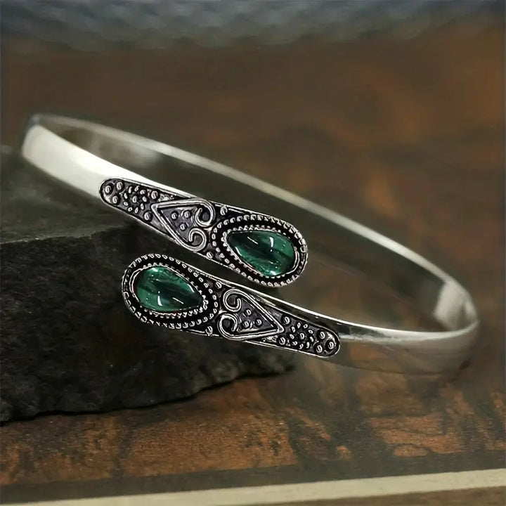 Evadne Devereux Armband | Wit Goud