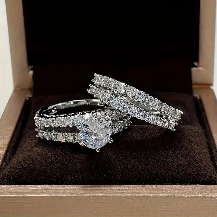 Saoirse Radiance Ring Set | Goud