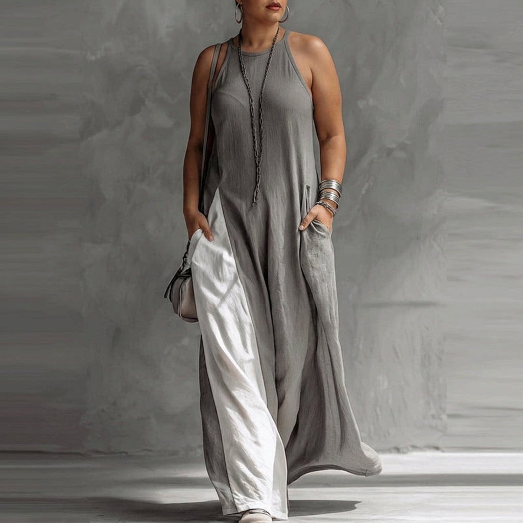 Persephone Off-Shoulder Jurk: Moderne Elegantie met Gemak
