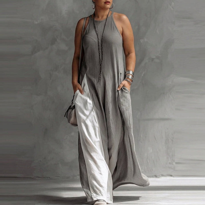 Persephone Off-Shoulder Jurk: Moderne Elegantie met Gemak