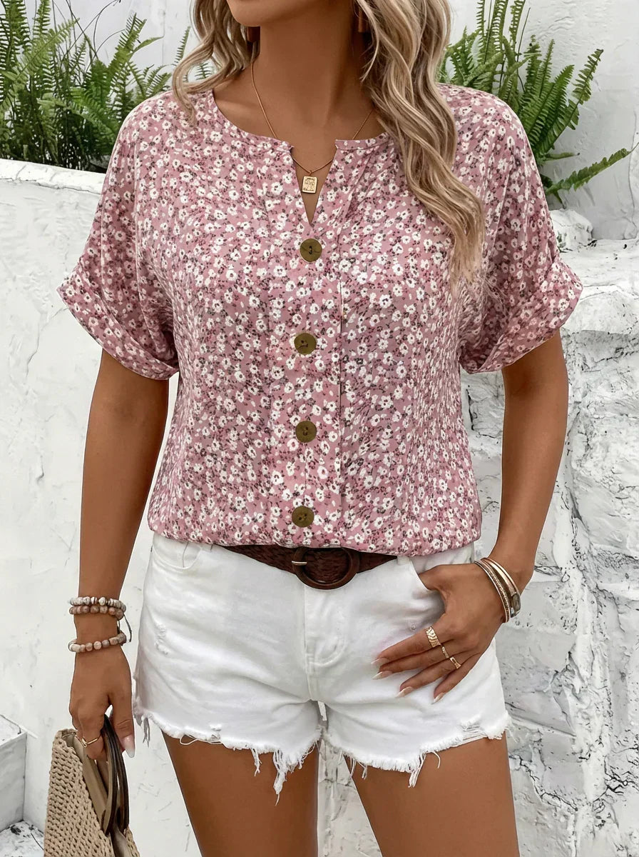 Astrid | Chic Bloemenprint Blouse