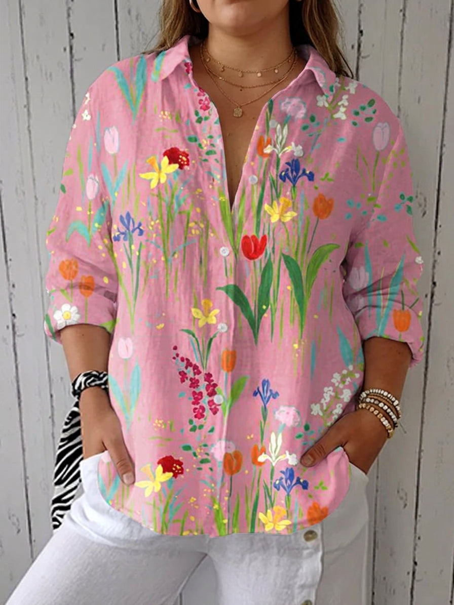 Rosanna - Blossom Breeze Blouse
