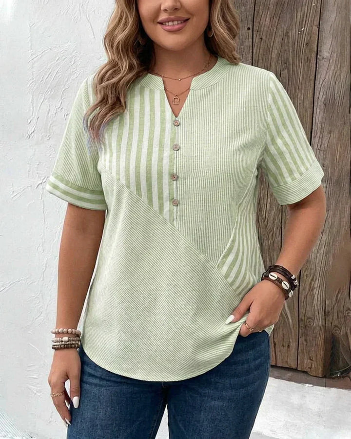 Frankie | Zachte Gestreepte Blouse