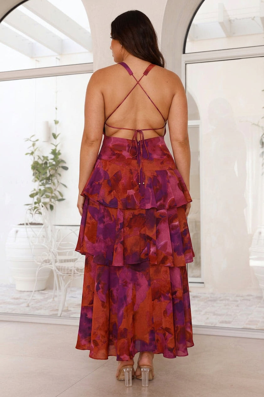 Perdita | Maxi Jurk