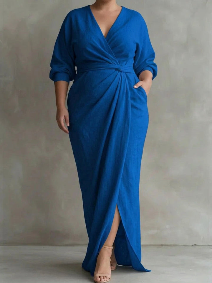 Petra Taille-Accentuerende Jurk: Elegante Vrouwelijke Silhouet