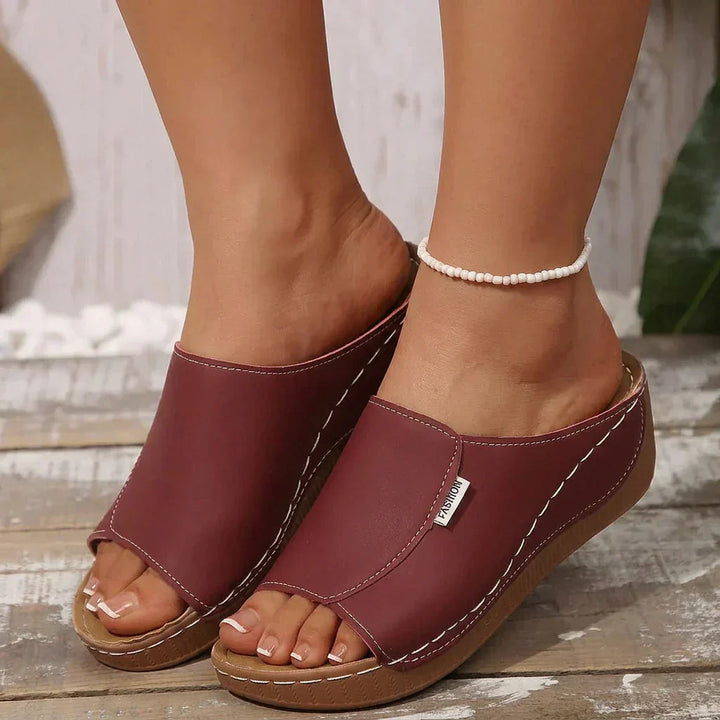 Romaine | Instap Sandalen