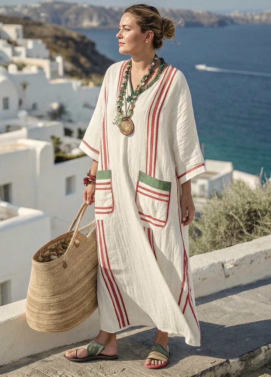 Delia Elegante Flatterende Jurk