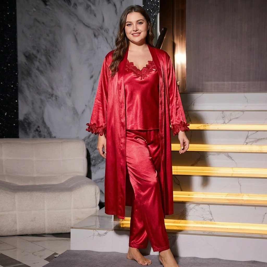 Monroe | 3-delige Nachtkleding Set