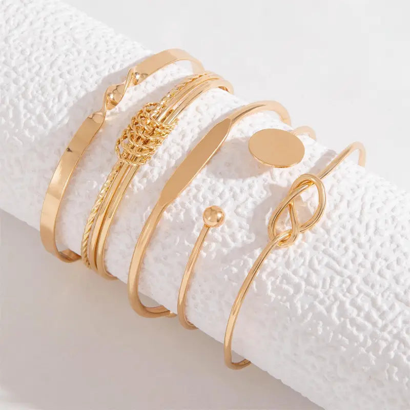 Winslow Elegance Armband Set | Goud