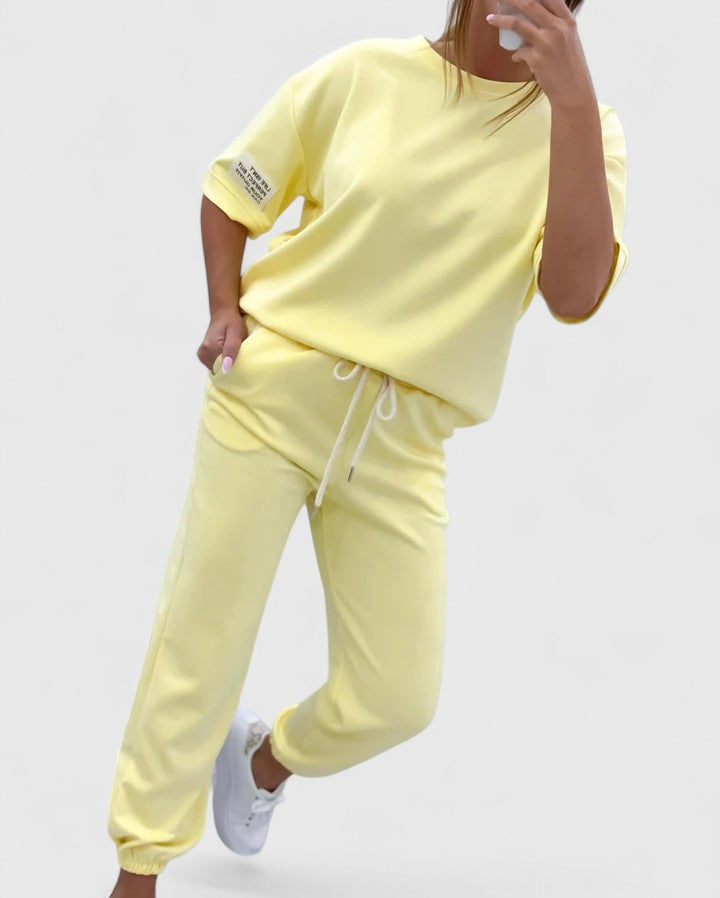 Rosanna | Comfortabele Twee-Piece Set