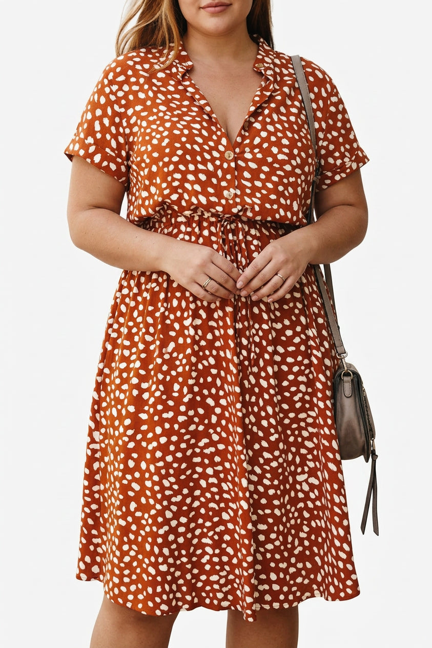 Loredana - Casual Flowing Jurk