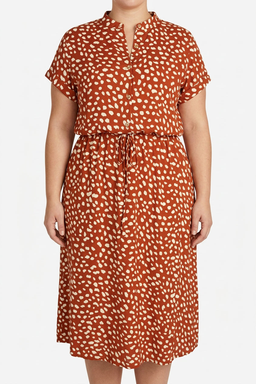 Loredana - Casual Flowing Jurk