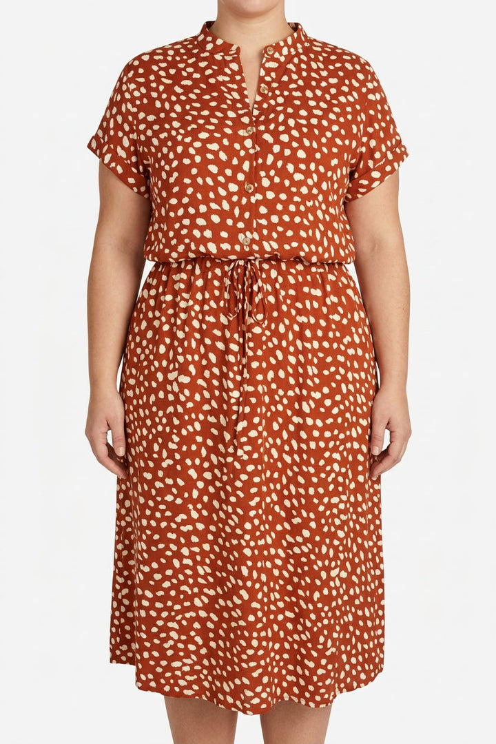 Loredana - Casual Flowing Jurk