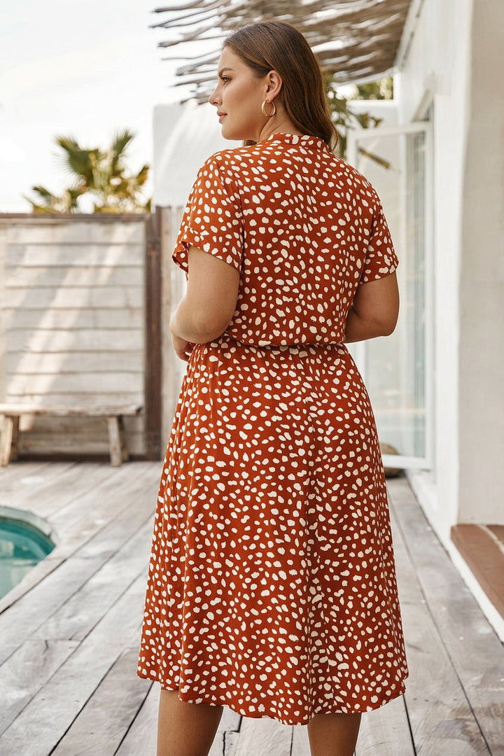 Loredana - Casual Flowing Jurk