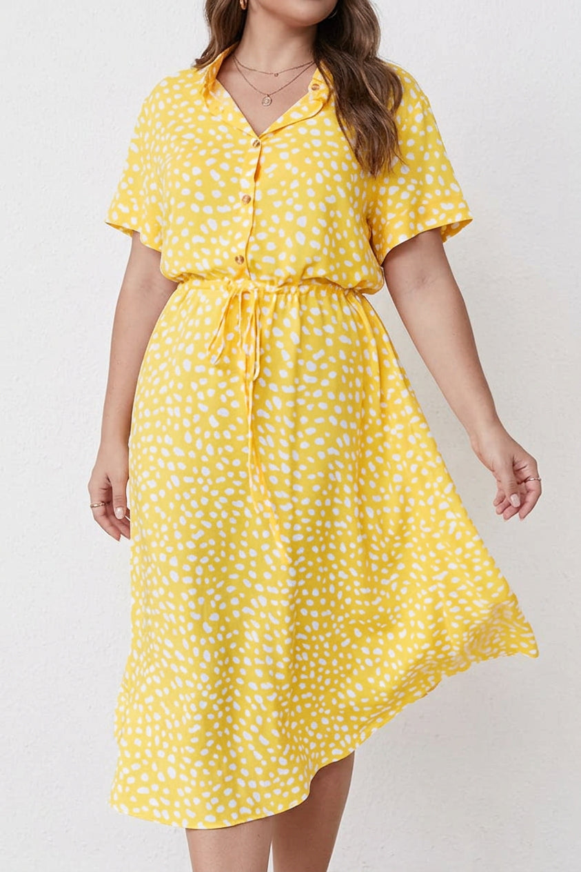 Loredana - Casual Flowing Jurk