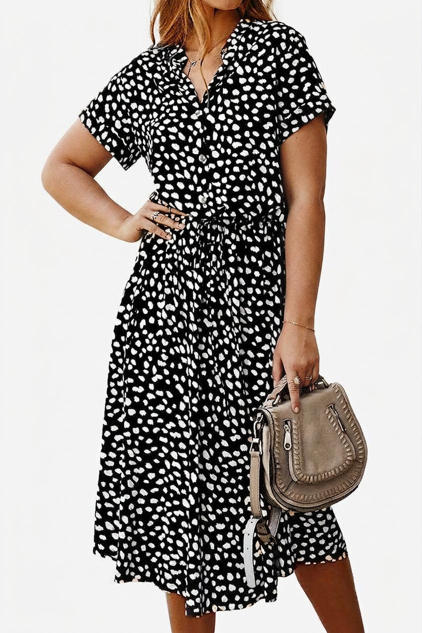 Loredana - Casual Flowing Jurk