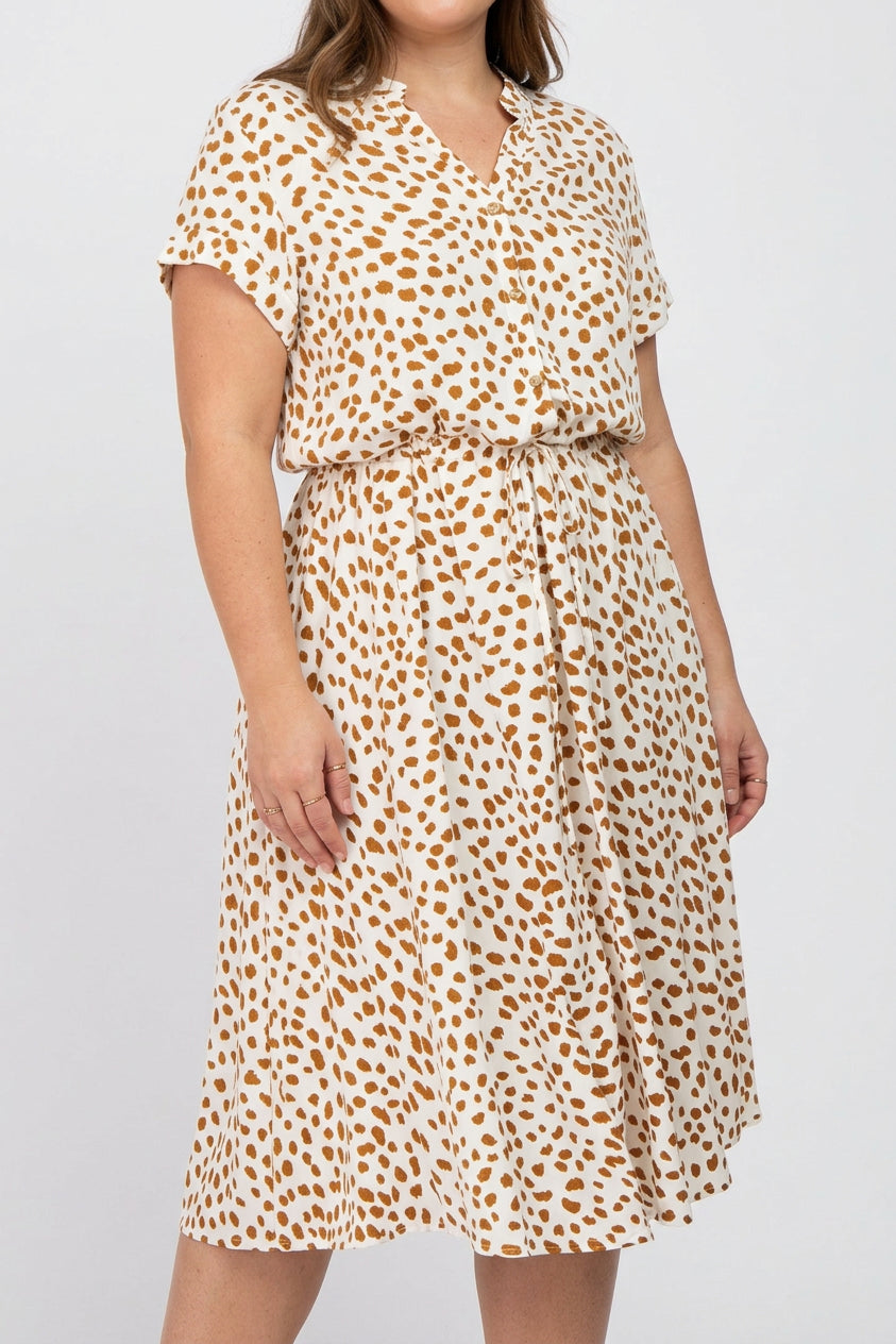 Loredana - Casual Flowing Jurk