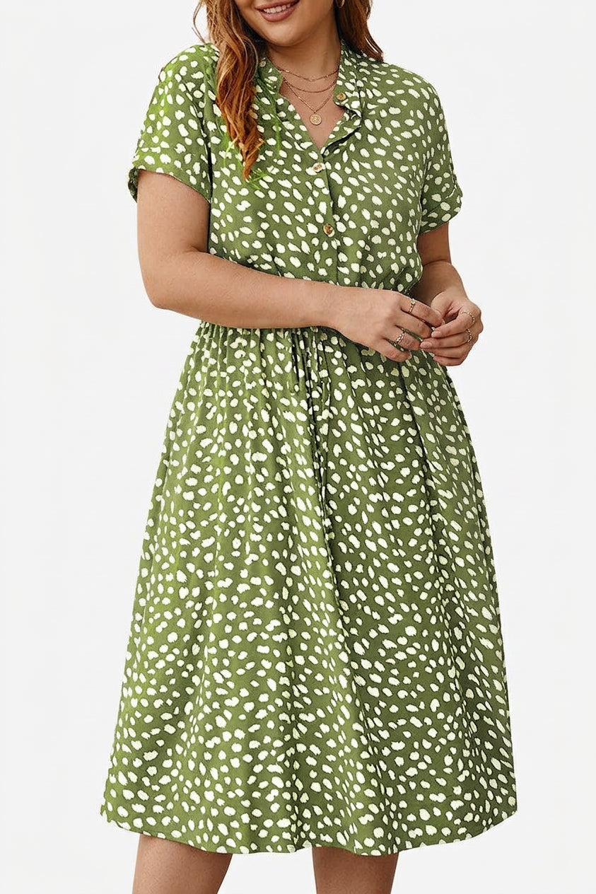 Loredana - Casual Flowing Jurk