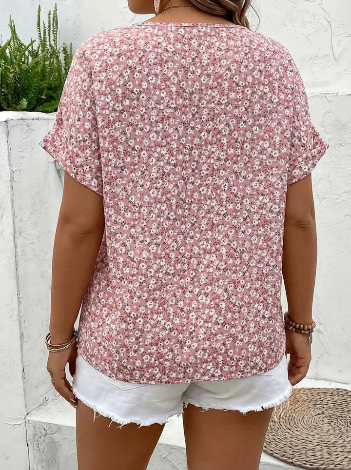 Astrid | Chic Bloemenprint Blouse