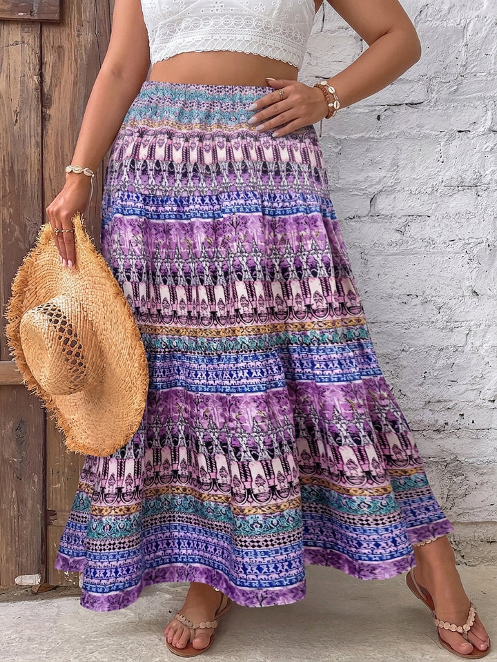 Calla | Boheemse Etnische Stijl Rok