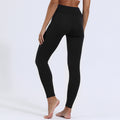 Dikke gevoerde thermo legging met hoge taille