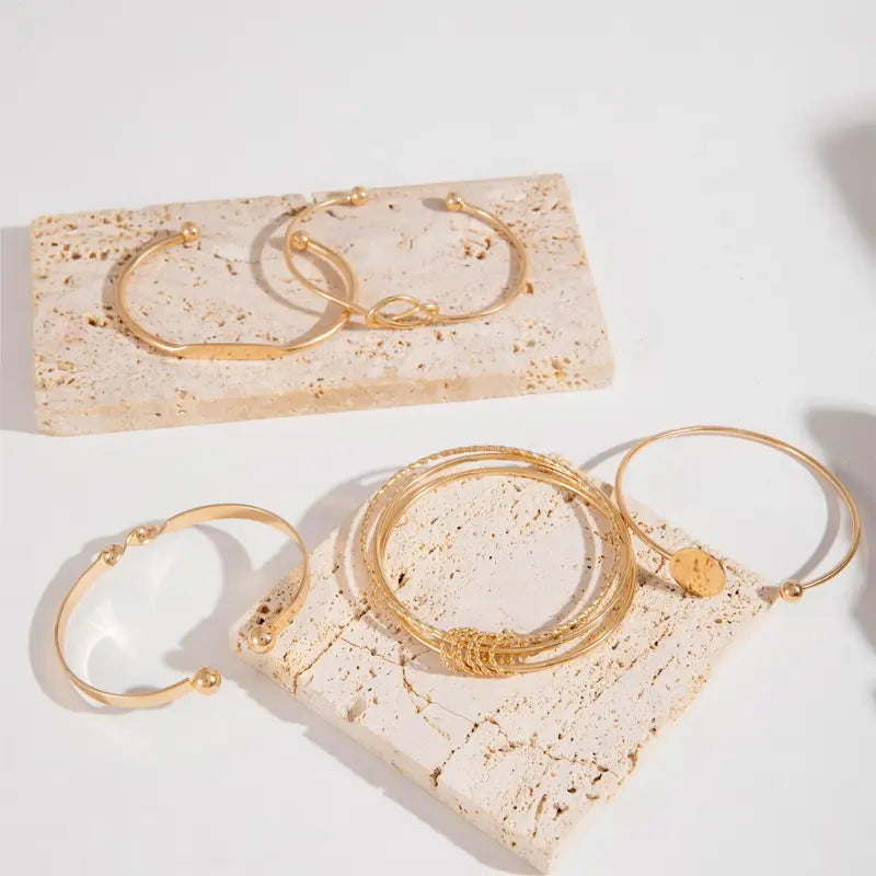 Winslow Elegance Armband Set | Goud