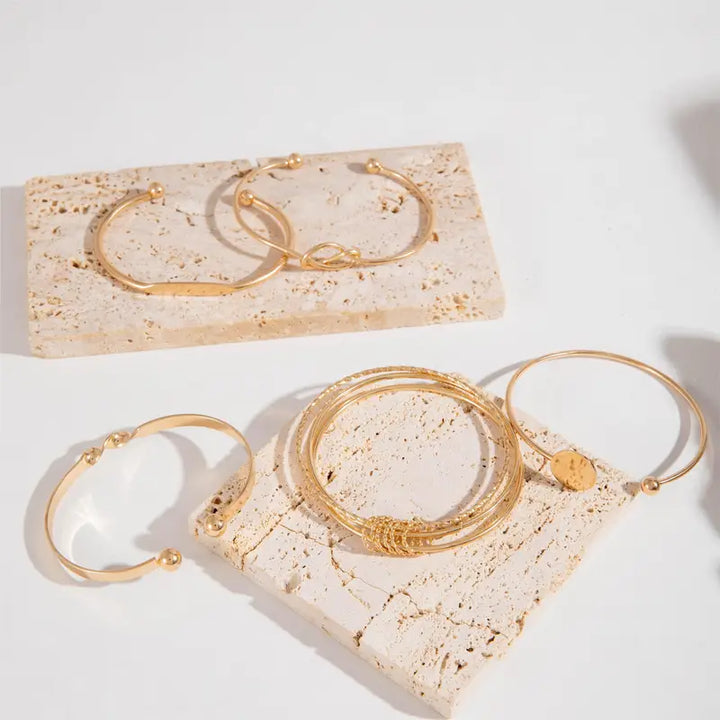 Winslow Elegance Armband Set | Goud