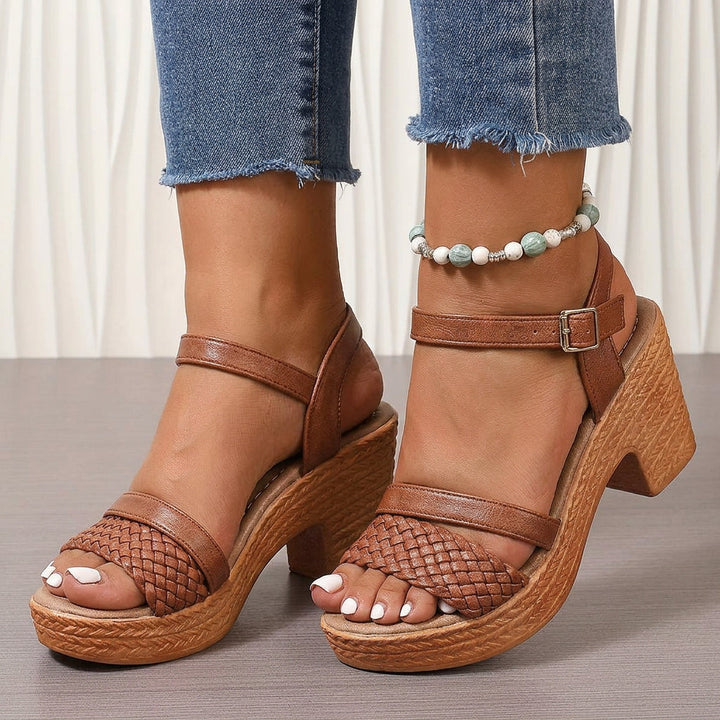 Paloma | Vlecht Sandalen