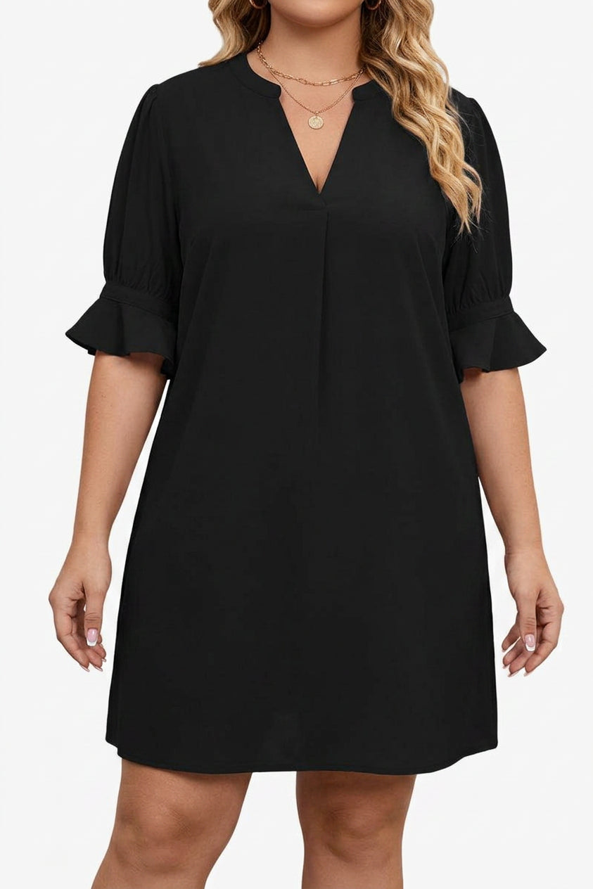 Soraya - Casual Ruffle Dress