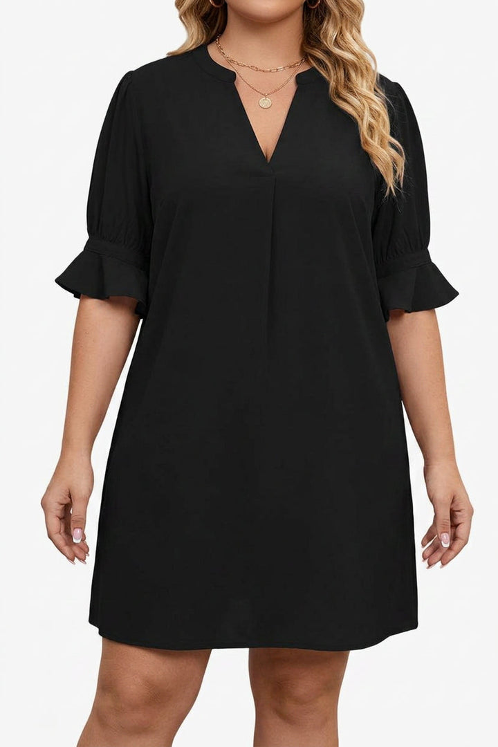 Soraya - Casual Ruffle Dress