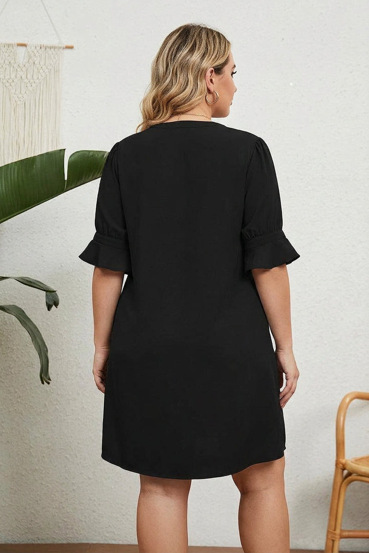 Soraya - Casual Ruffle Dress