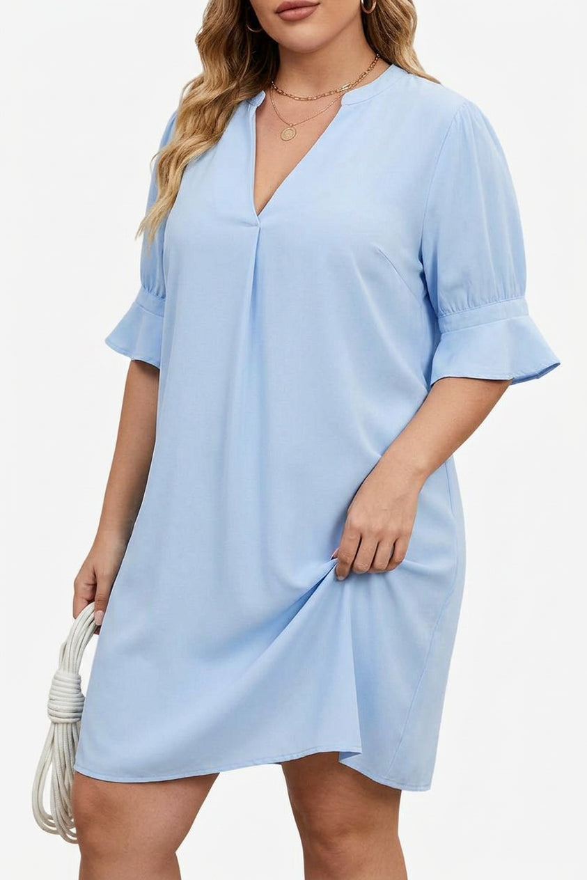 Soraya - Casual Ruffle Dress
