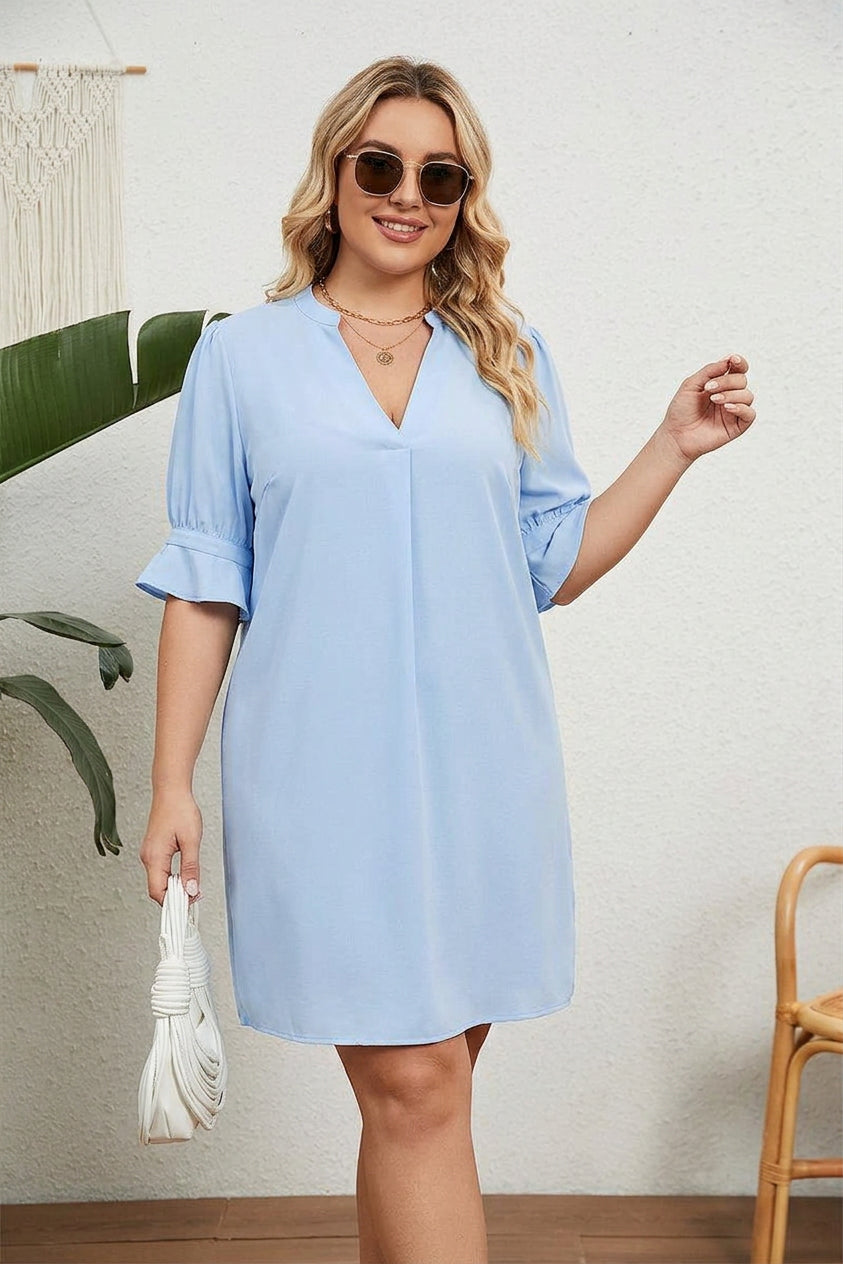 Soraya - Casual Ruffle Dress