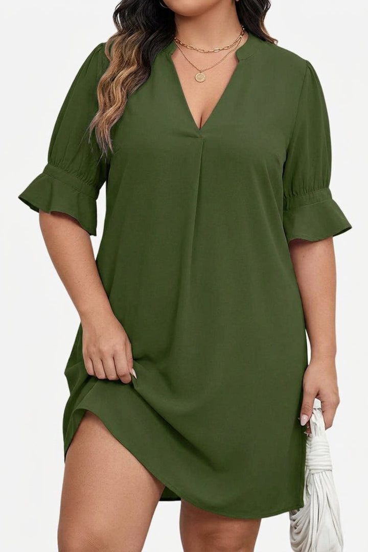 Soraya - Casual Ruffle Dress