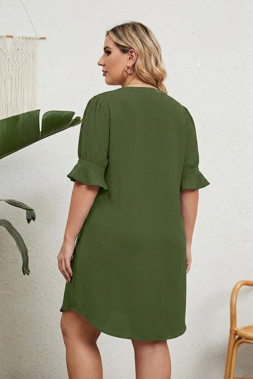 Soraya - Casual Ruffle Dress