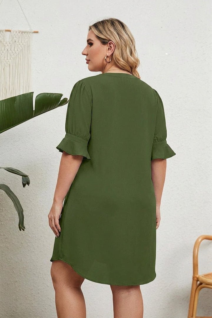 Soraya - Casual Ruffle Dress