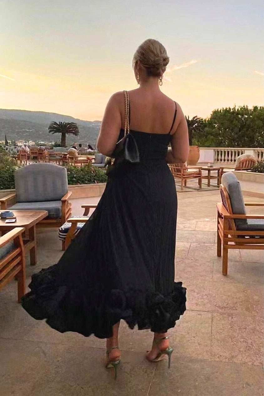 Gwendolyn | Elegante Vloeiende Jurk
