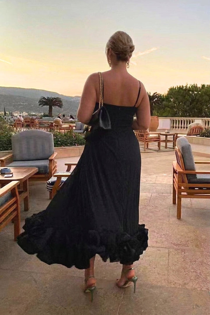 Gwendolyn | Elegante Vloeiende Jurk