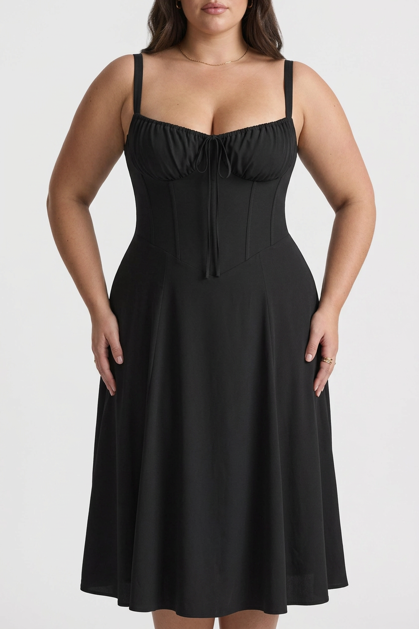 Iona | Midi Jurk